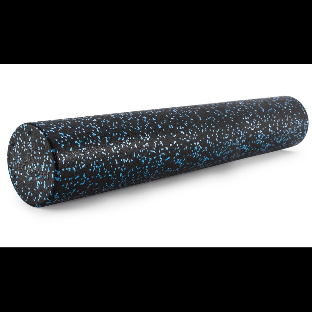 High Density Speckled foam roller Like New!